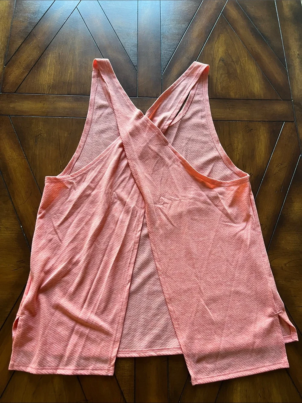 Nike Women’s Coral Pink Athletic Tank Top